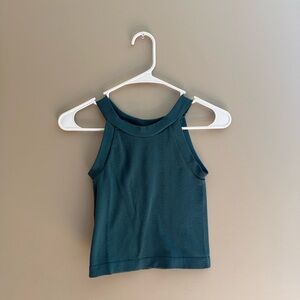 Dark Teal Aura Tank Top